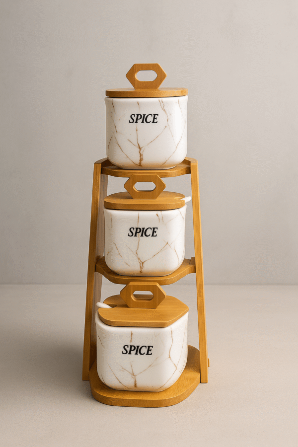 طقم توابل سيراميك 3قطع