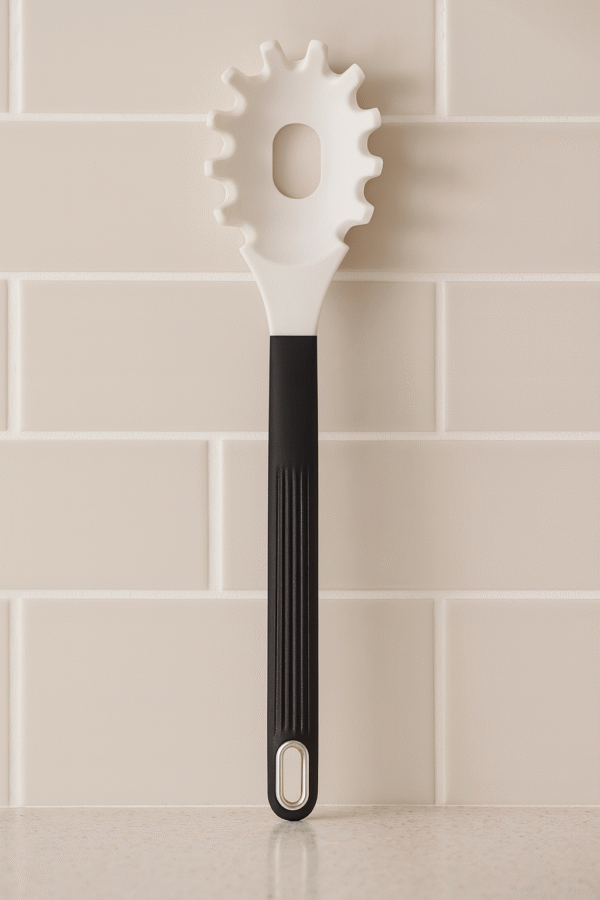 معلقة مكرونة سيليكون بيد نايلون