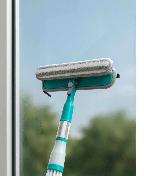 مساحة زجاج بالبخاخ 3*1