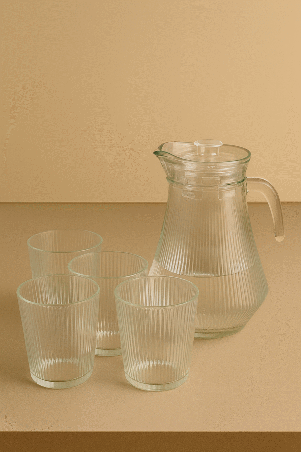 طقم 5قطع بالدورق