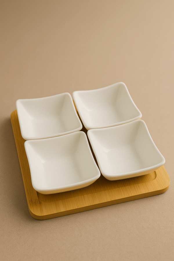 طقم مكسرات 4قطع