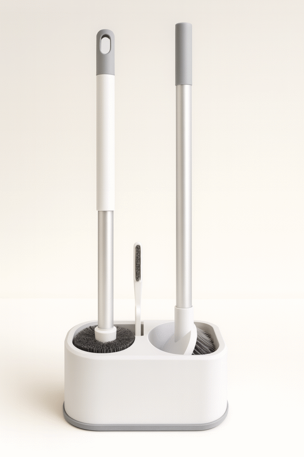 طقم فرشاة تواليت 3قطع