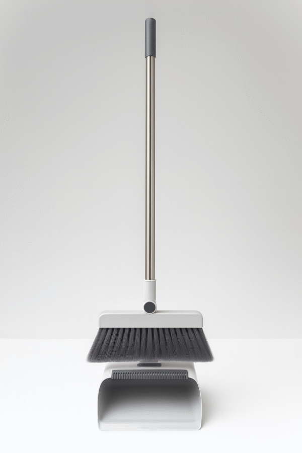 جاروف بالمكنسة 3قطع