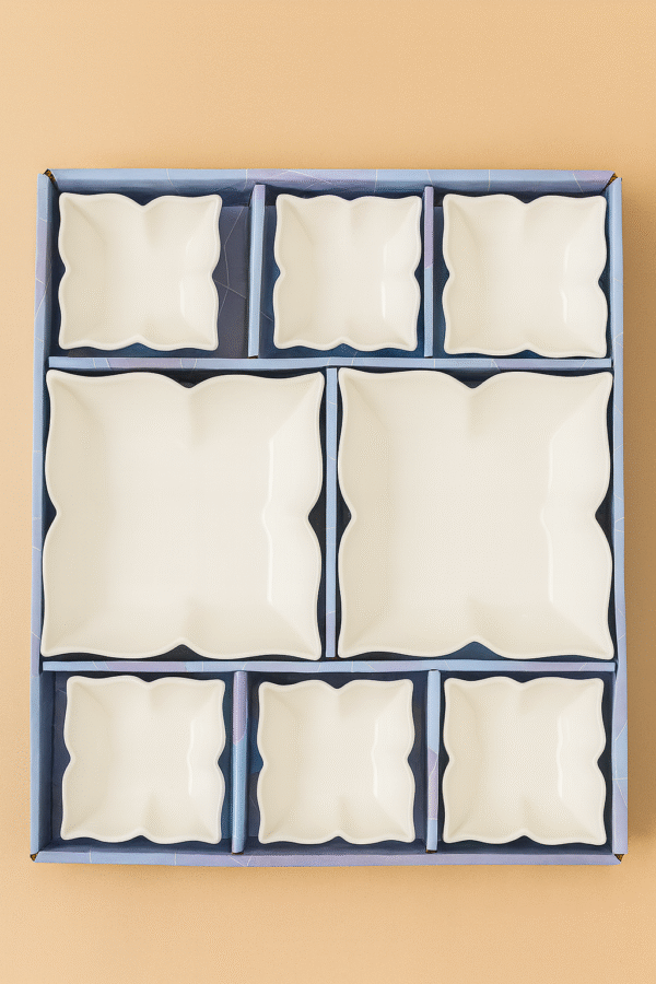 طقم بورسلين 8 قطع