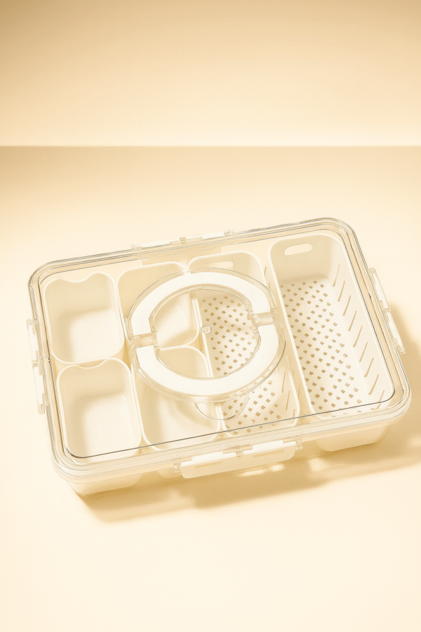 حافظة طعام مستطيلة