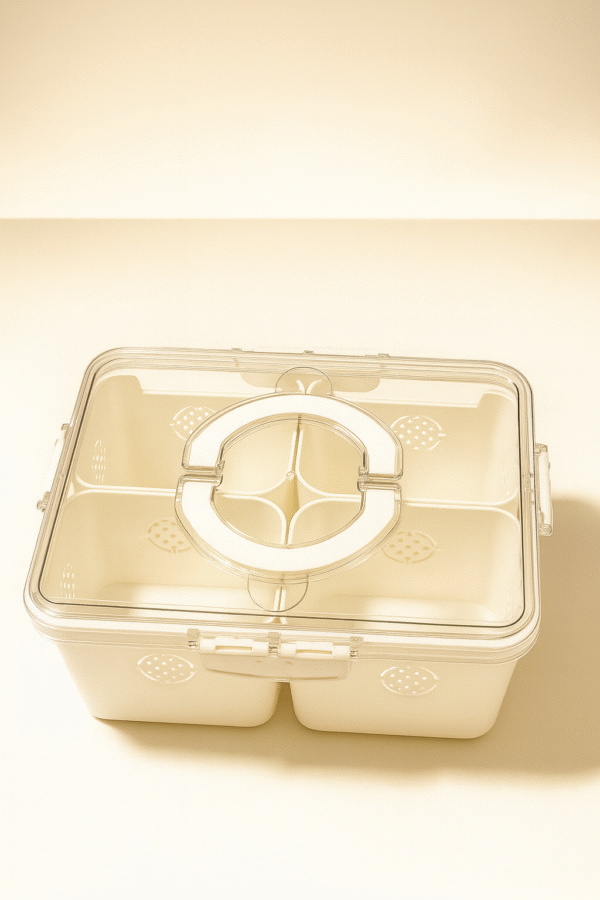 حافظة طعام مربعة