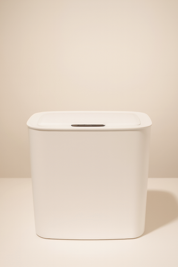 باسكت مهملات USB ابيض