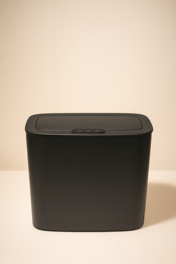 باسكت مهملات USB اسود